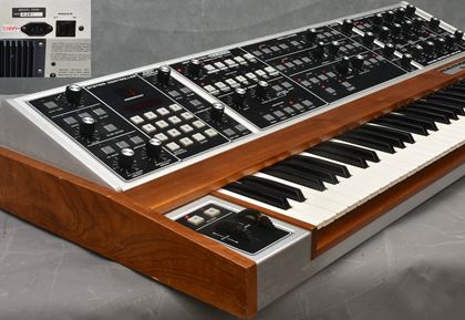 Moog-Memorymoog Plus